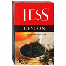 Чай Tess Цейлон черный листовой 100 г