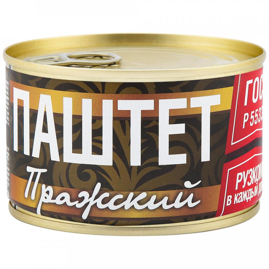 Паштет Рузком Пражский 230 г