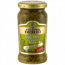 Соус Filippo Berio Песто классический Organic 190 г