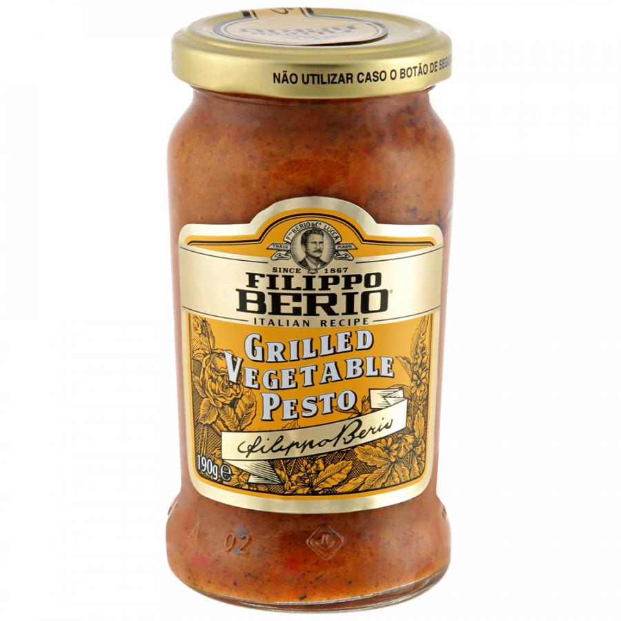 Соус Filippo Berio Песто овощи Гриль 190 г