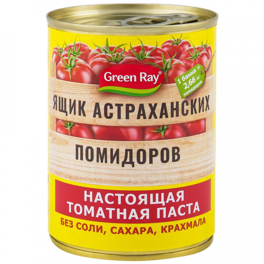 Томатная паста Ящик Астраханских Помидоров 380 г