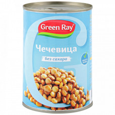Чечевица Green Ray 425 мл
