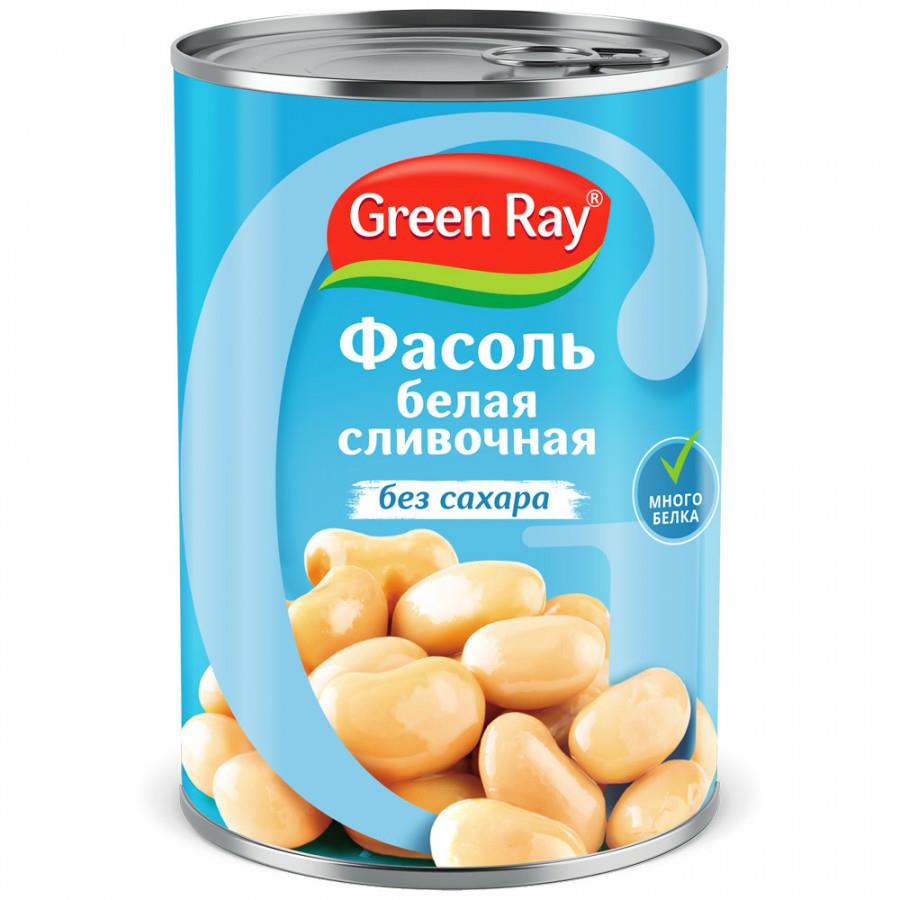 Фасоль белая Green Ray сливочная крупная 425 мл