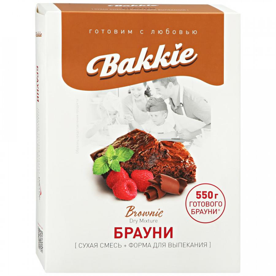 Смесь для приготовления брауни Bakkie 350 г