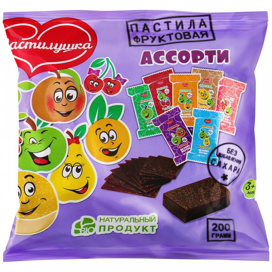 Пастила Пастилушка Ассорти 200 г