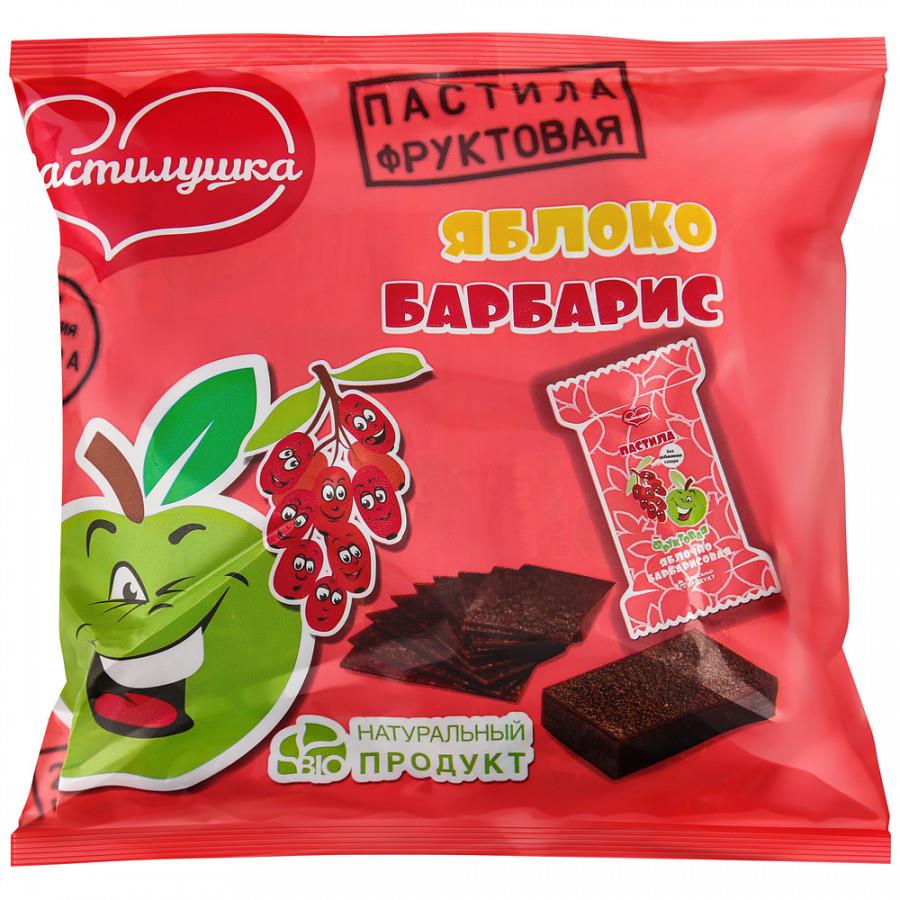 Пастила Пастилушка яблочно-барбарисовая 200 г