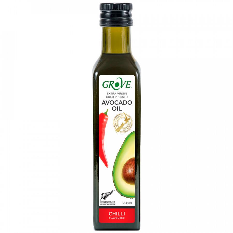 Масло авокадо Grove с ароматом чили Extra Virgin 250 мл