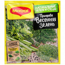 Приправа Maggi Весенняя зелень 75 г