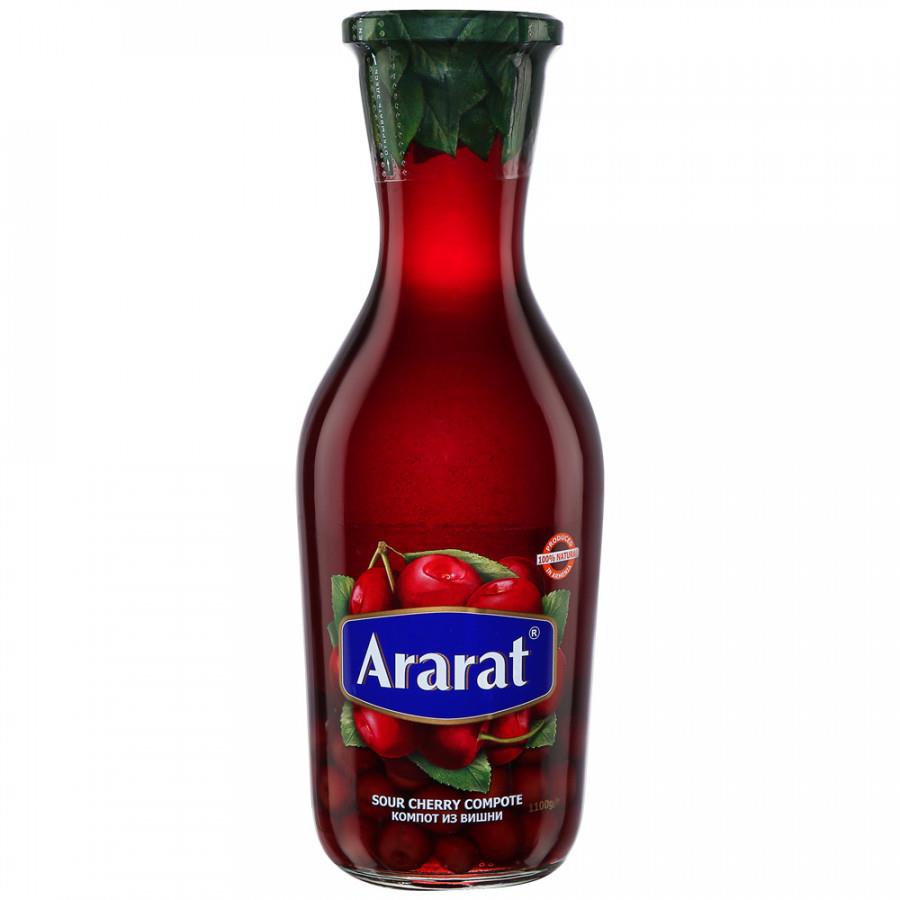 Компот Ararat вишневый 1 л