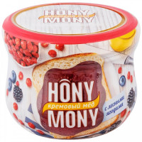 Мёд Hony Mony Кремовый с лесными ягодами 250 г