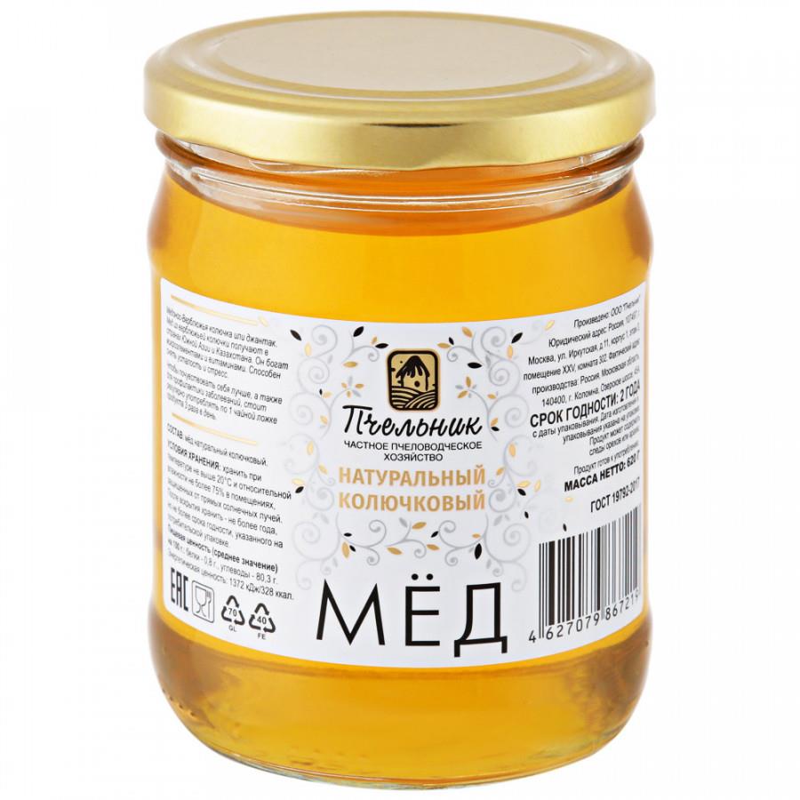 Мёд Пчельник натуральный Колючковый 620 г
