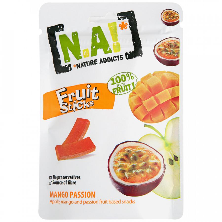 Фруктовые полоски N.A! Манго-Маракуйя-Яблоко без сахара 35 г