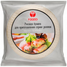 Бумага Foodzi рисовая для приготовления спринг роллов 400 г