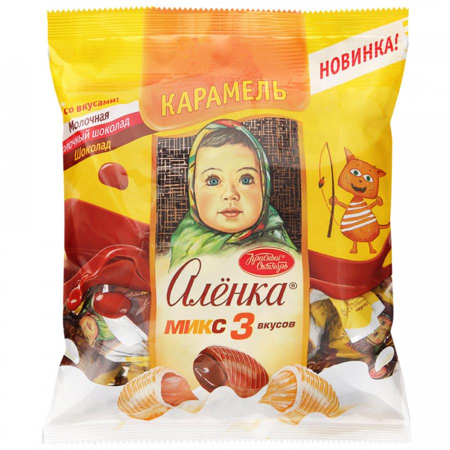 Карамель Аленка микс вкусов 180 г