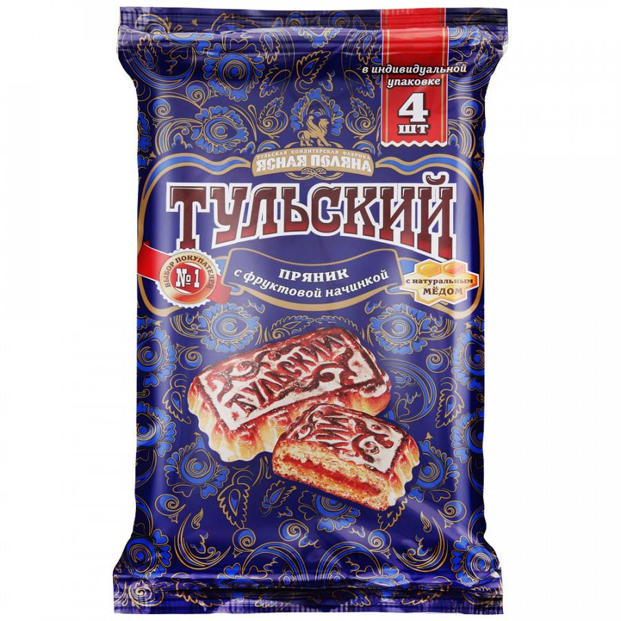 Пряник Тульский пряник с фруктовой начинкой 180 г