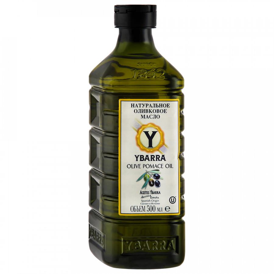 Масло Ybarra оливковое Pomace 500 мл