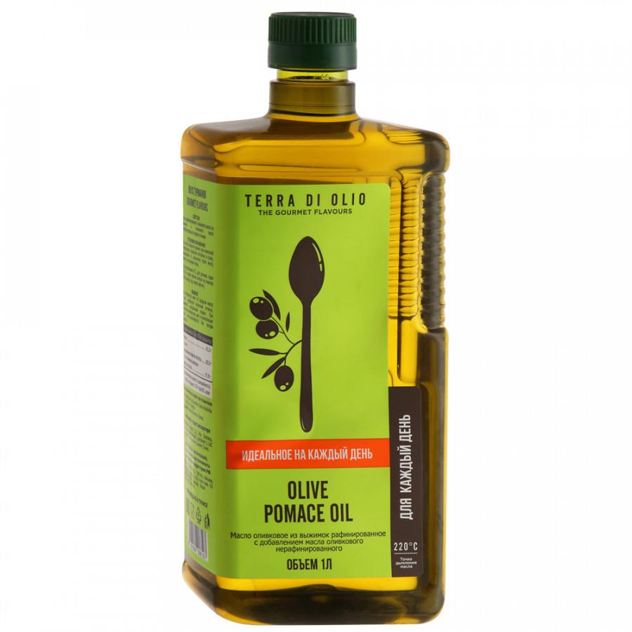 Масло оливковое Terra Di Olio Olive Pomace Oil 1 л