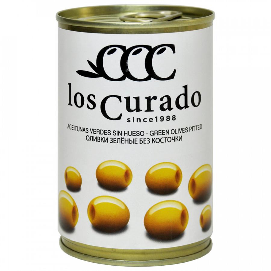 Оливки Los Curado зеленые без косточки 300 г