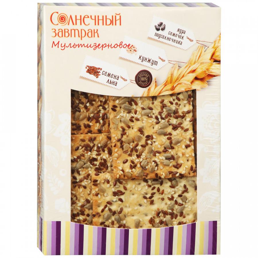 Печенье Солнечный завтрак затяжное мультизерновое 270 г