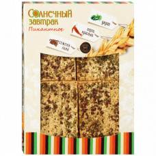 Печенье Солнечный завтрак затяжное пикантное 270 г