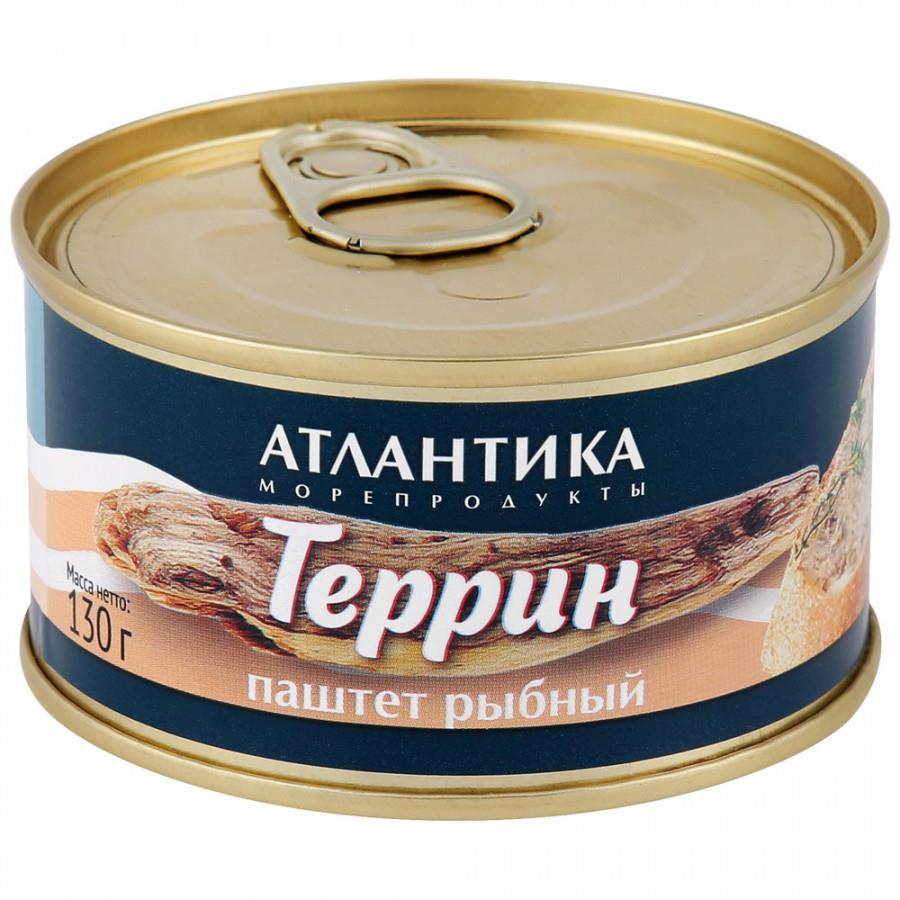 Террин Атлантика рыбный 130 г