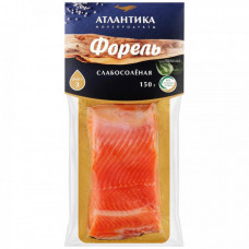Форель филе-кусок Атлантика слабосоленая 150 г