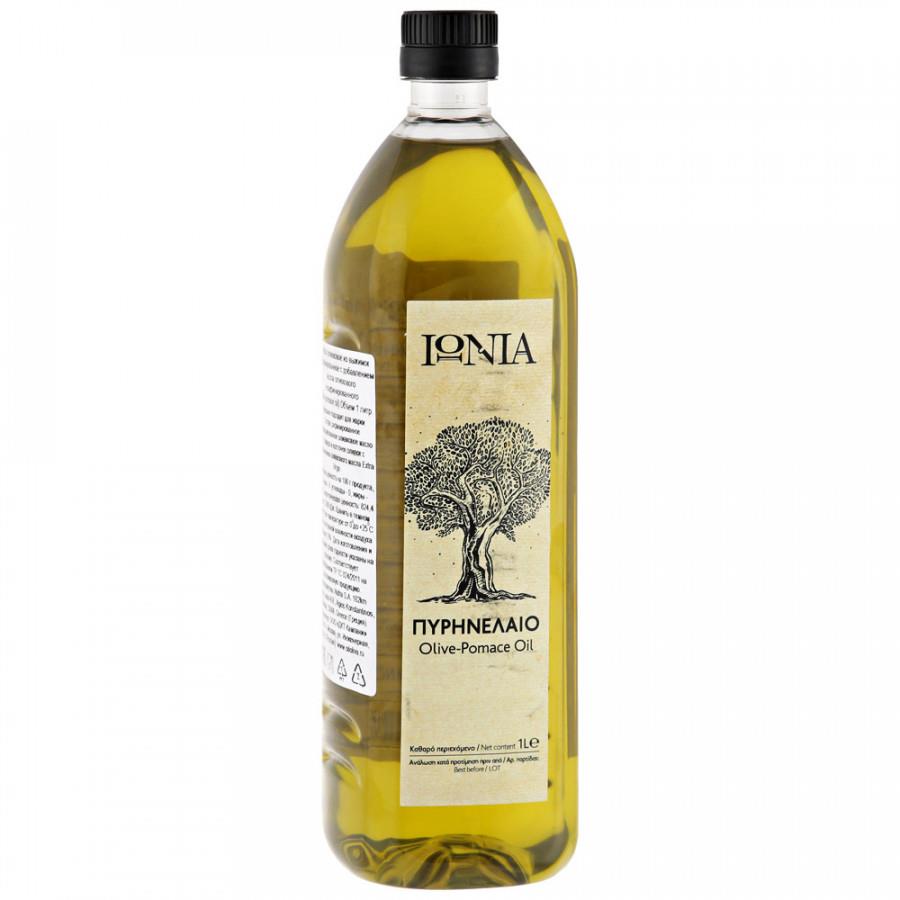 Масло Nutria IONIA оливковое Pomace для жарки 1 л