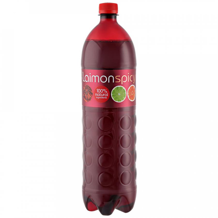 Напиток Laimon Spicy max газированный 1.5 л