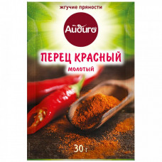 Перец красный Айдиго молотый 30 г