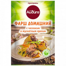 Приправа Айдиго Фарш 30 г