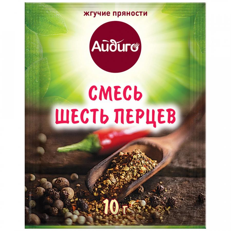 Смесь Айдиго шесть перцев 10 г