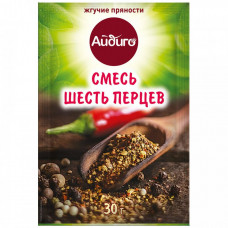 Приправа Айдиго смесь перцев 30 г