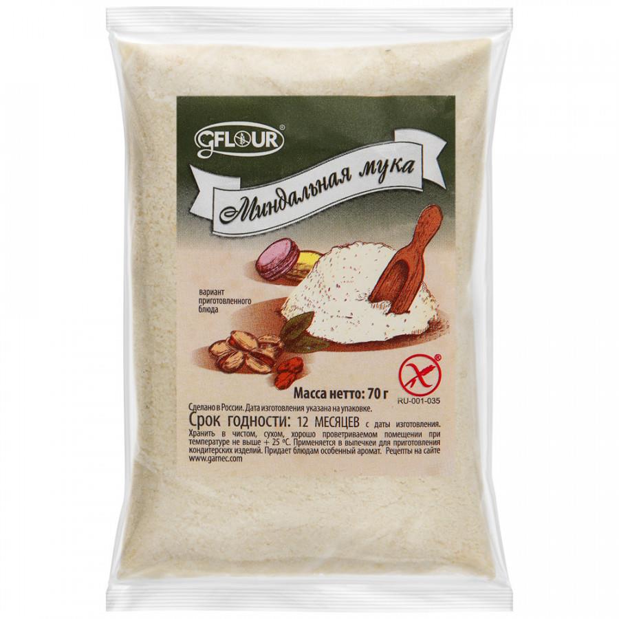 Мука Gflour миндальная без глютена 70 г