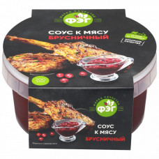 Соус ФЭГ Брусничный 200 г