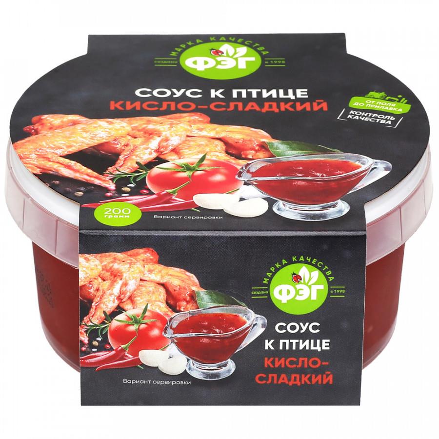 Соус ФЭГ Кисло-сладкий 200 г