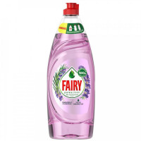 Средство для мытья посуды Fairy Pure & Clean Лаванда и Розмарин 650 мл