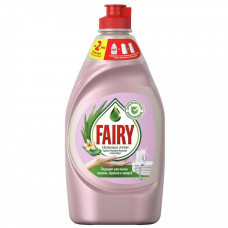 Средство для мытья посуды Fairy Нежные ручки Розовый жасмин и Алоэ Вера 450 мл