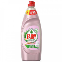 Средство для мытья посуды Fairy Нежные ручки Розовый жасмин и Алоэ Вера 650 мл