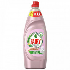 Средство для мытья посуды Fairy Нежные ручки Розовый жасмин и Алоэ Вера 650 мл