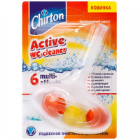 Очиститель Chirton Цитрусовый микс подвесной для унитаза шарики 45 г