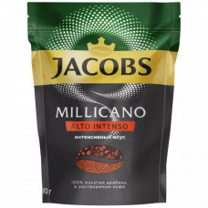 Кофе Jacobs молотый в растворимом Millicano Alto Intenso 110 г
