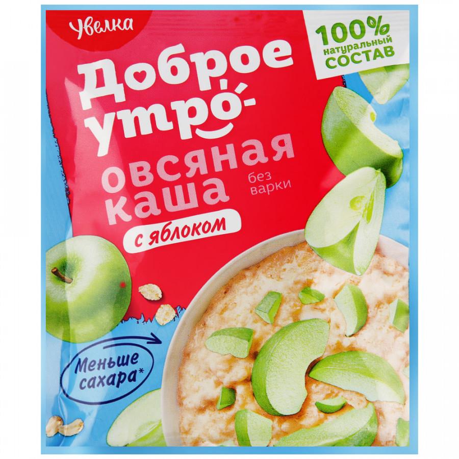 Каша овсяная Увелка с яблоком 40 г