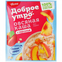 Каша овсяная Увелка с персиком 40 г