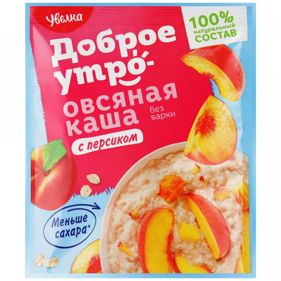 Каша овсяная Увелка с персиком 40 г