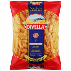Макаронные изделия Divella Pennoni Rigati перья 500 г