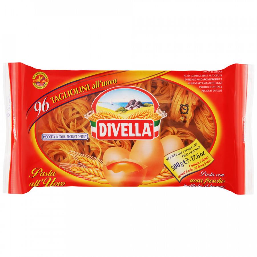 Макаронные изделия Divella Tagliolini яичные гнезда 500 г