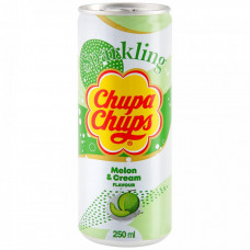 Напиток Chupa Chups безалкогольный сильногазированный Дыня 0.25 л