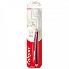 Зубная щетка Colgate Easy Comfort средней жесткости красная
