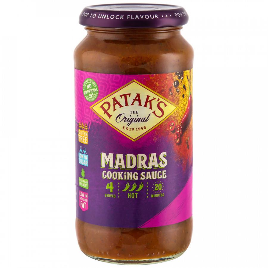 Соус Patak's Мадрас острый 450 г