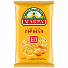 Макаронные изделия Makfa паутинка яичная 400 г